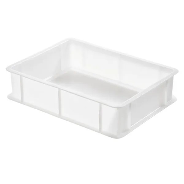 Demi Bac à Pâtons 9L Blanc - 400 x 300 mm