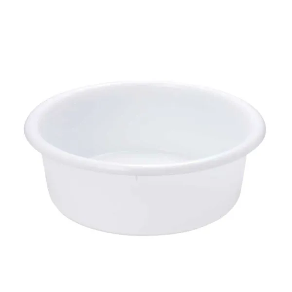 Bac A Diviseuse Rond 19L Blanc