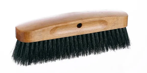 Brosse à Farine à Pétrin en Bois et Soie Noire - 21 cm
