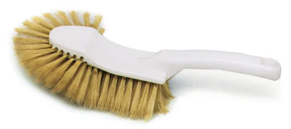 Brosse à Farine Demi-Tête en PP - 33,5 cm