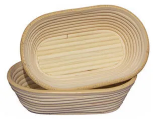 Banneton à Fermentation en Rotin - Ovale - 0,25 Kg