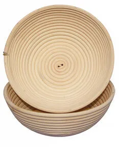 Banneton à Fermentation en Rotin - Rond - 2 Kg
