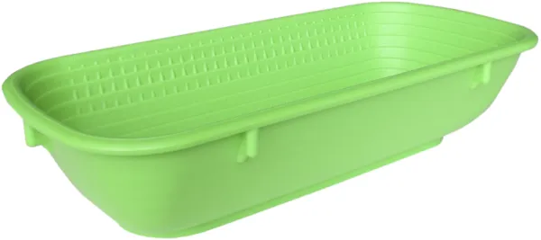 Banneton à Fermentation Plein - Ovale - 0,5 Kg