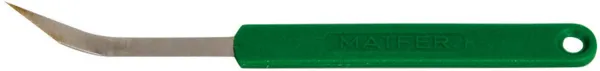 Lame de Boulanger Courbée - L 145 mm - Lot de 2