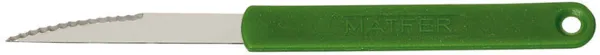 Lame de Fournil Crantée - L 175 mm - Lot de 2