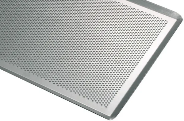 Plaque Pâtissière en Aluminium Perforé - 400 x 300 mm