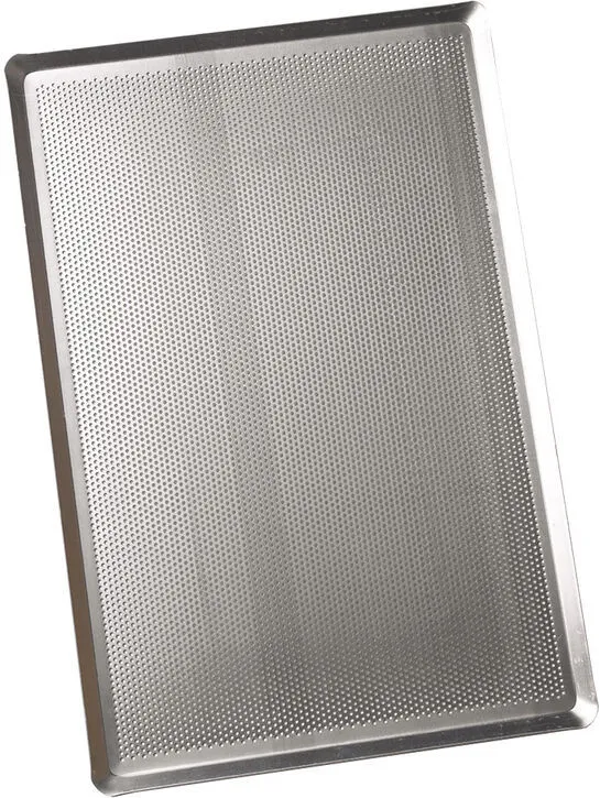 Plaque Perforée Tôle Bleuie - 600 x 400 mm
