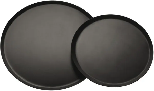 Plaque Tourtière Tôle Bleuie - ⌀ 220 mm