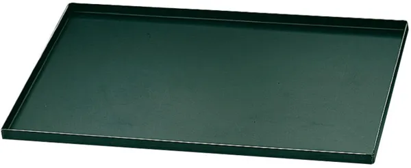 Plaque Pâtissière Tôle Bleuie Bords Droits - 530 x 325 mm