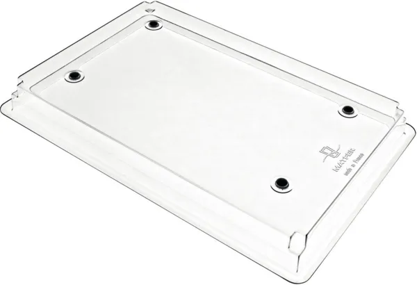 Cloche Empilable à Plâque Pâtissière - 600 x 400 mm