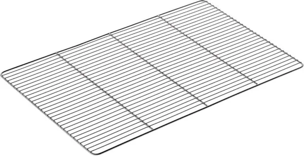 Grille Inox - Traverse 6 mm - GN 2/1