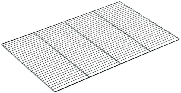 Grille Chromée - 600 x 400 mm - Lot de 5