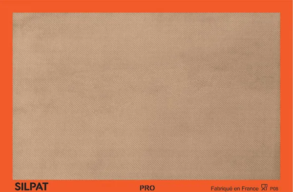Toile de Cuisson Anti-Adhérente pour Plaque 600 x 400 mm