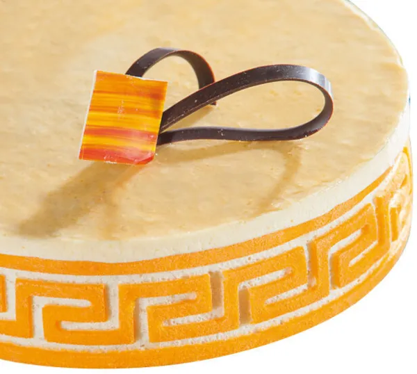 Tapis Rélief en Silicone Petite Frise Grecque