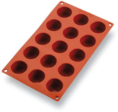 Moule à Mini-Muffin Silicone - 15 Empreintes - ⌀ 45 mm