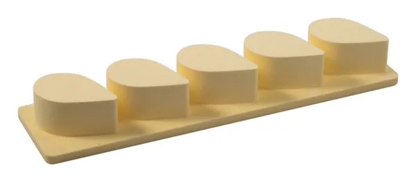 Démouleur à Gâteaux Larmes - 5 Empreintes - 88 x 57 mm