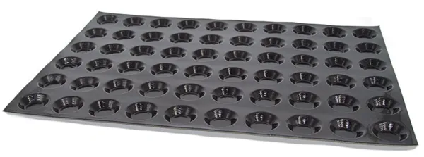 Moule à Mini-Tartelettes - 60 Empreintes - ⌀ 42 mm