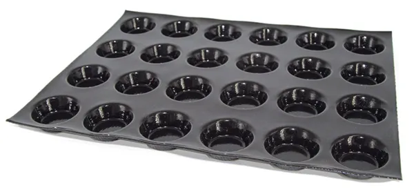 Moule à Mini-Tartelettes - 48 Empreintes - ⌀ 48 mm