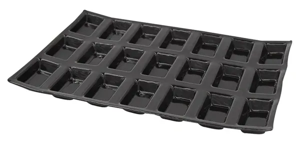 Moule à Mini-Financiers - 84 Empreintes - 50 x 26 mm