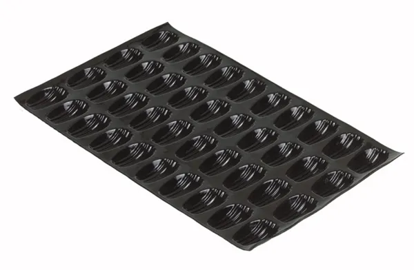 Moule à Madeleines - 40 Empreintes - 78 x 47 mm