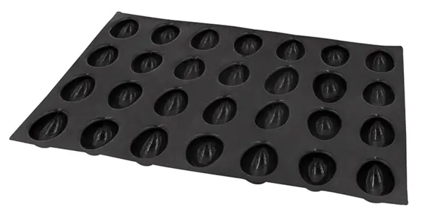 Moule à Demi-Oeufs - 56 Empreintes - 55 x 35 mm