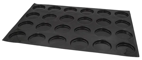 Moule à Cookies - 24 Empreintes - ⌀ 78 mm