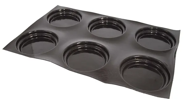 Moule à Inserts 2 Etages - 6 Empreintes - ⌀ 160 mm