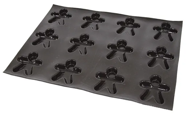 Moule à Bonhommes - 24 Empreintes - 70 x 65 mm