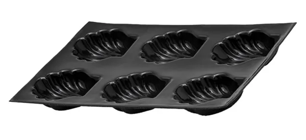 Moule à Coquilles Saint-Jacques - 24 Empreintes - 80 x 75 mm