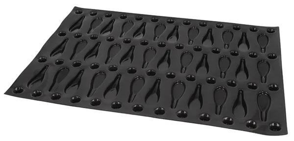 Moule à Cuillères - 36 Empreintes - 90 x 28 mm