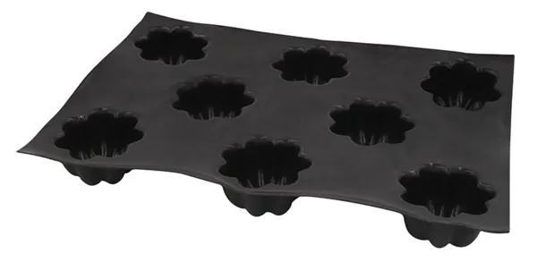 Moule à Charlottes - 18 Empreintes - ⌀ 78 mm