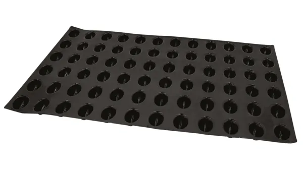 Moule à Quenelles Bombées - 72 Empreintes - 42 x 26 mm