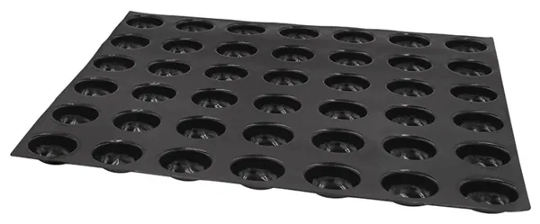 Moule à Quenelles Bombées - 42 Empreintes - 60 x 40 mm