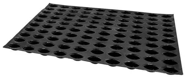 Moule à Mini-Quenelles - 100 Empreintes - 42 x 22 mm