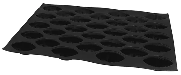 Moule à Quenelles - 32 Empreintes - 84 x 44 mm