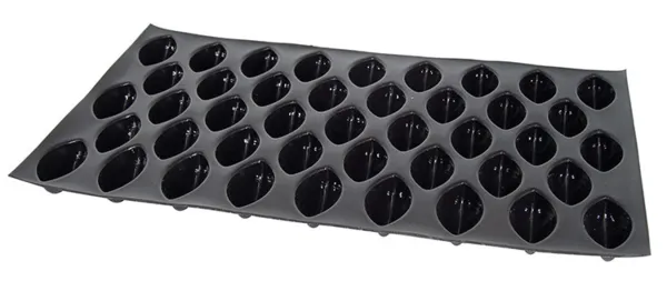 Moule à Quenelles - 42 Empreintes - 67 x 36 mm