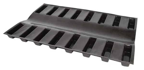 Moule à Lingots - 16 Empreintes - 120 x 40 mm