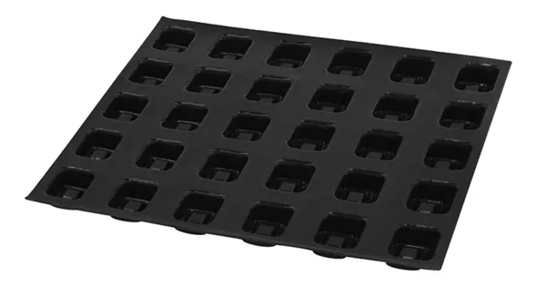 Moule à Mini-Savarins - 45 Empreintes - 37 x 37 mm