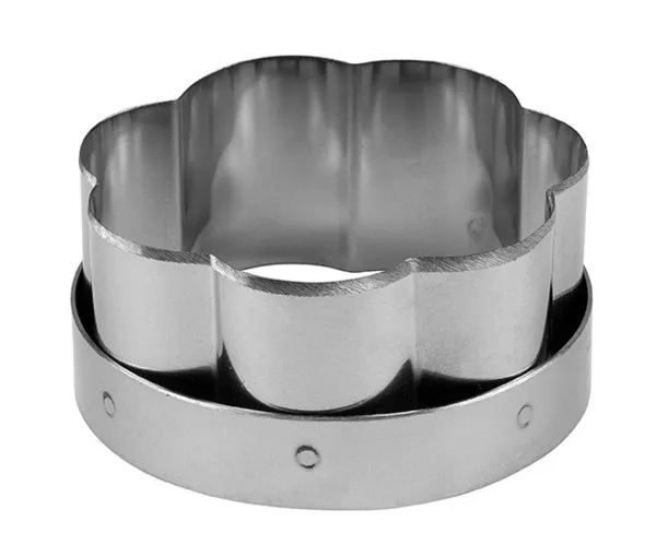 Découpoir Charlotte en Acier Inoxydable - ⌀ 80 mm