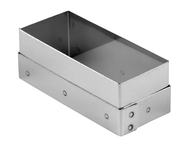 Découpoir Cake ou Lingot en Acier Inoxydable - 95 mm
