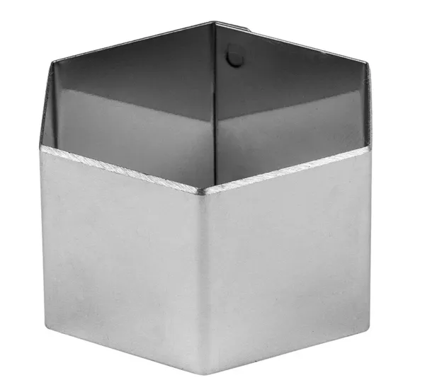 Découpoir Hexagone en Acier Inoxydable - 72 mm