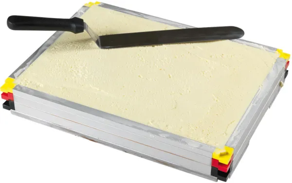 Cadre Superposable Jaune - 400 x 300 mm