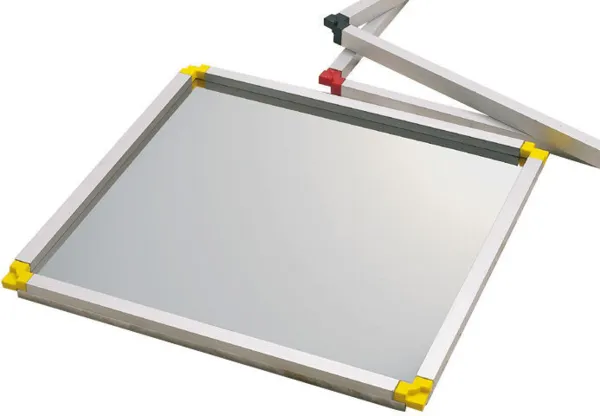 Cadre Superposable Jaune - 350 x 350 mm