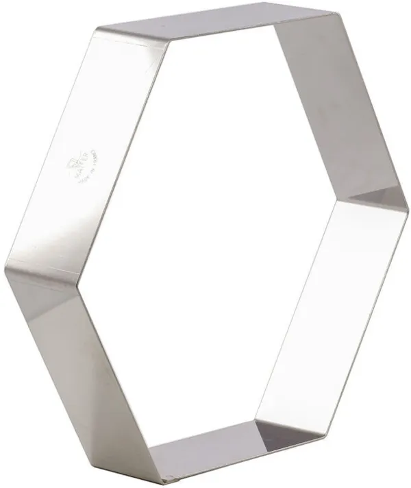 Hexagone à Entremets - 220 x 45 mm