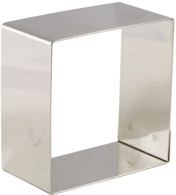 Nonnette Carrée - 56 x 56 mm - Lot de 4