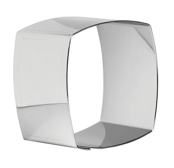 Nonnette Carrée Bombée - 60 x 60 mm - Lot de 4