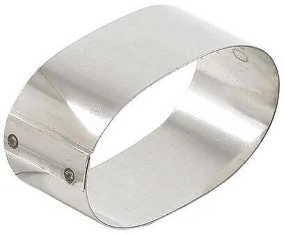 Nonnette Ovale - 70 x 40 mm - Lot de 4