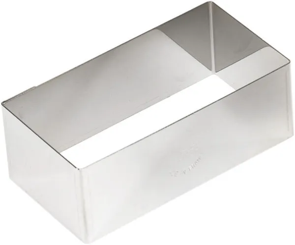 Nonnette Rectangulaire - 110 x 25 mm