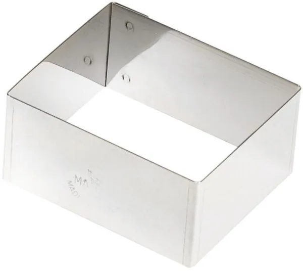 Nonnette Rectangulaire - 120 x 40 mm