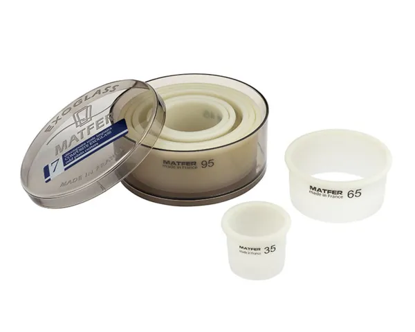 Boîte 7 Découpoirs Ronds Unis Impairs - ⌀ 35 à 95 mm